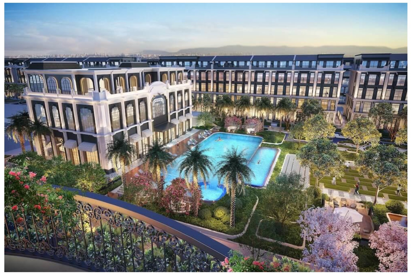 Phối cảnh dự án ANmaison tại Hải Phòng.