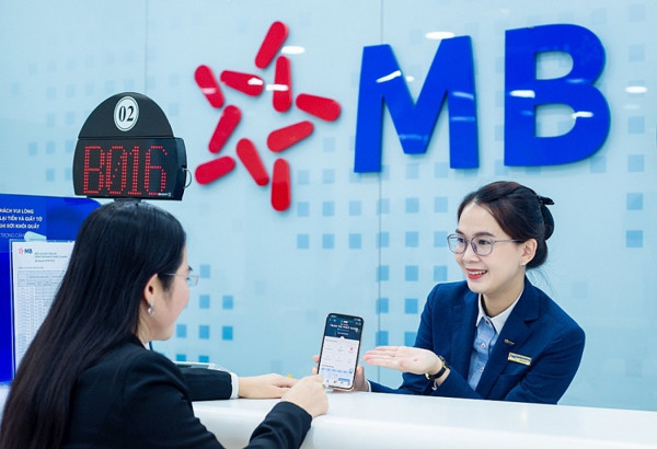 Dư nợ tín dụng MBBank vượt mốc 1 triệu tỷ đồng