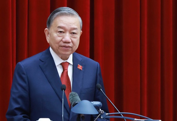 Tổng Bí thư Tô Lâm tái đắc cử