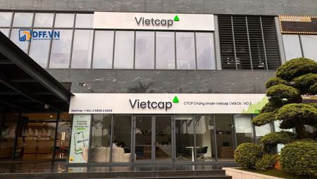 Vietcap lãi quý 3/2026 giảm 18%, khoản đầu tư vào FPT và KDH tạm lỗ hơn 600 tỷ đồng