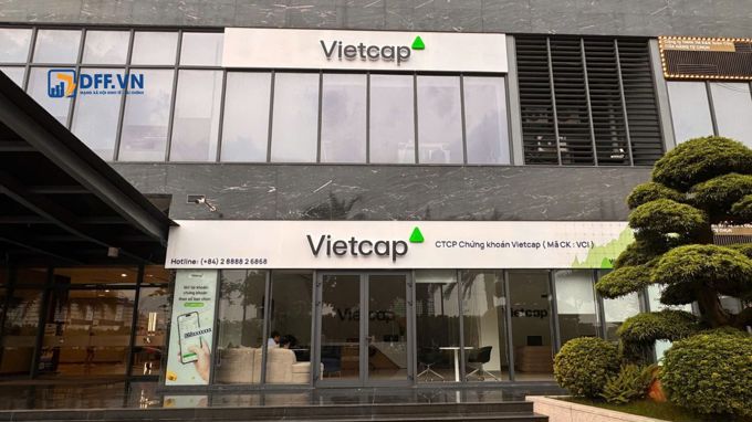 Vietcap lãi quý 3/2026 giảm 18%, khoản đầu tư vào FPT và KDH tạm lỗ hơn 600 tỷ đồng