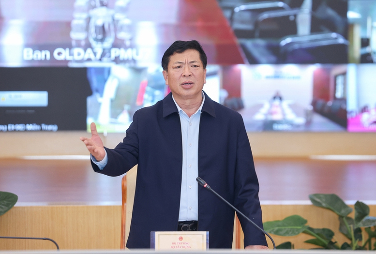 Bộ trưởng Bộ Xây dựng Trần Hồng Minh cho biết năm 2026, Bộ dự kiến giải ngân hơn 130.000 tỷ đồng vốn đầu tư công Bộ trưởng Bộ Xây dựng Trần Hồng Minh cho biết năm 2026, Bộ dự kiến giải ngân hơn 130.000 tỷ đồng vốn đầu tư công