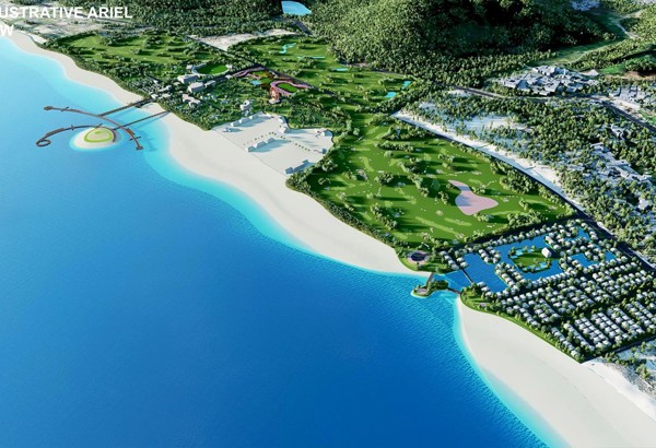 Gia Lai sắp có tổ hợp giải trí, sân golf 2.600 tỷ đồng