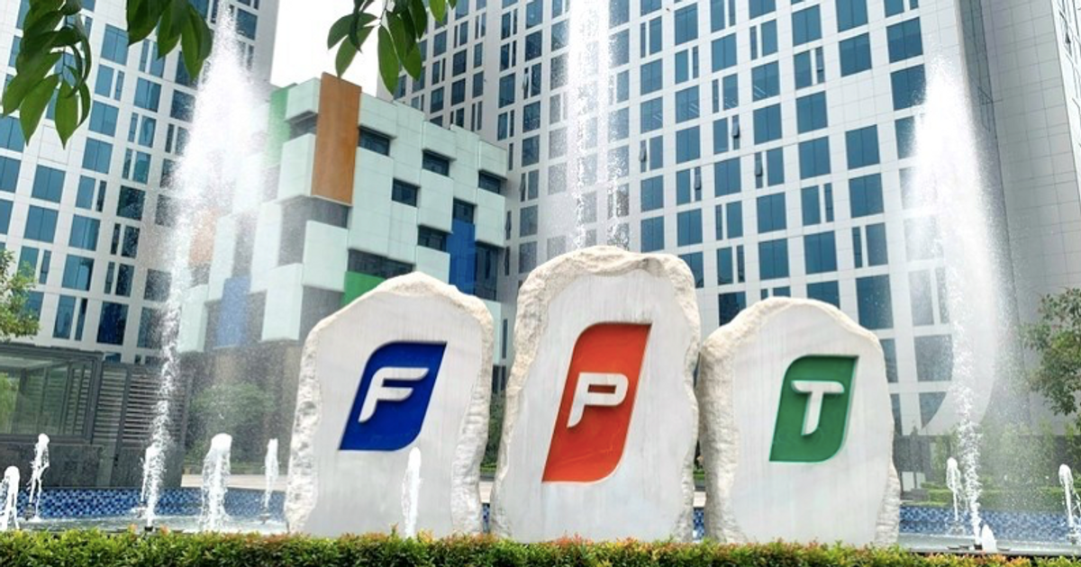 FPT chốt quyền phát hành 170 triệu cổ phiếu thưởng tỷ lệ 10%