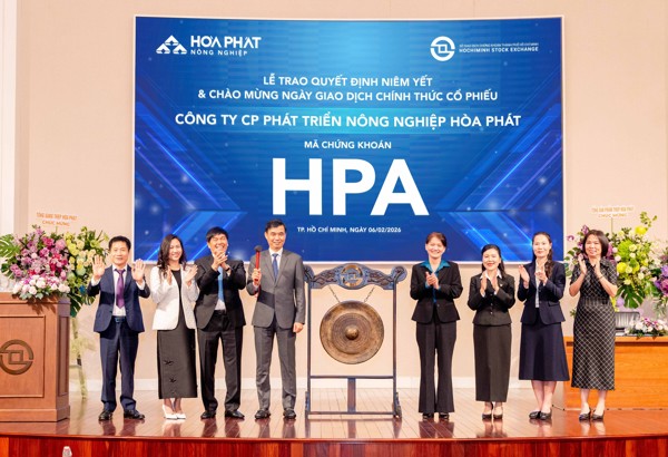 285 triệu cổ phiếu HPA chính thức chào sàn HOSE