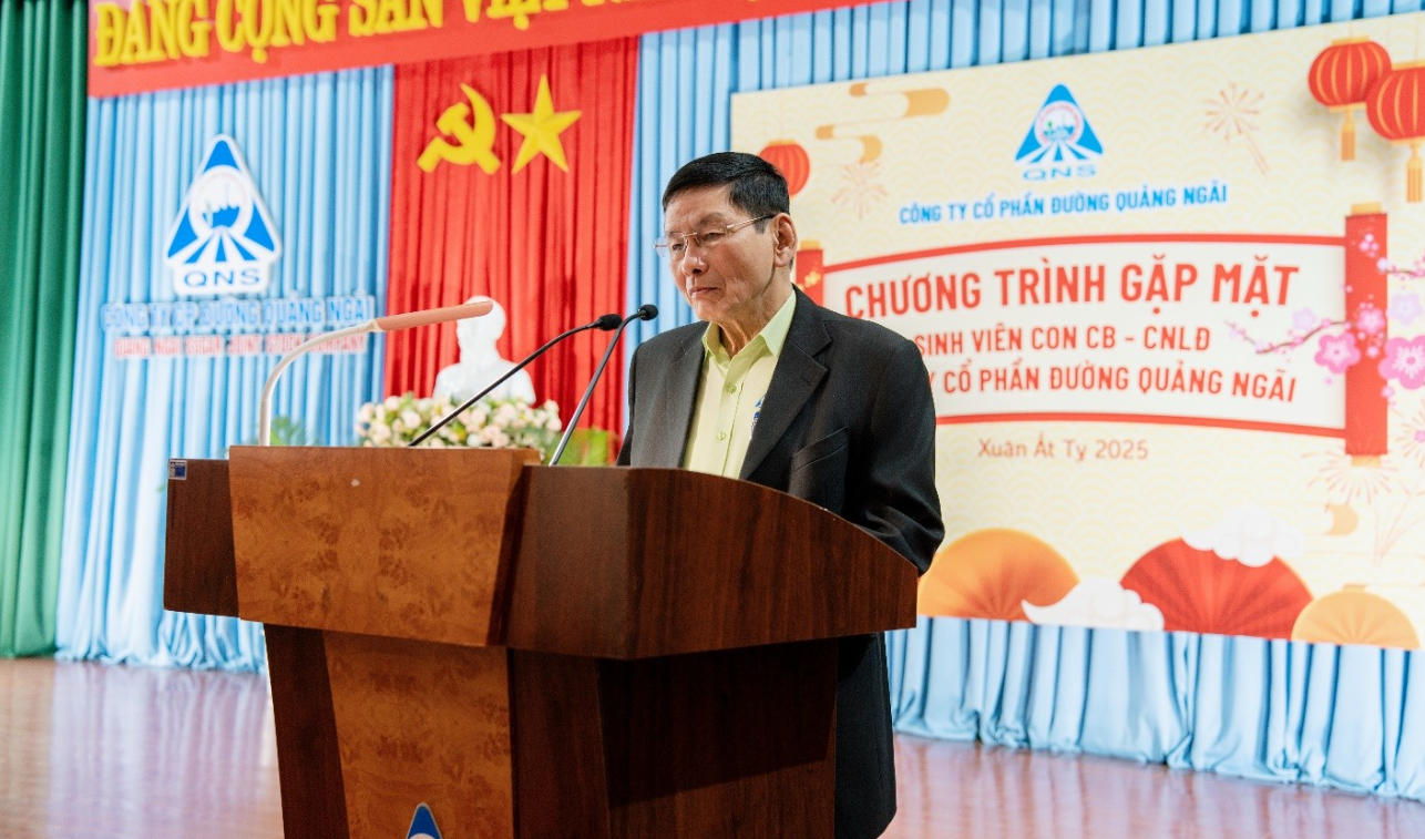 Ông Võ Thành Đàng - Phó Chủ tịch HĐQT kiêm Tổng giám đốc QNS Ông Võ Thành Đàng - Phó Chủ tịch HĐQT kiêm Tổng giám đốc QNS