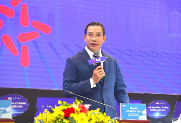 Ông Lưu Trung Thái: MBBank không đầu tư tài sản số, chỉ làm dịch vụ