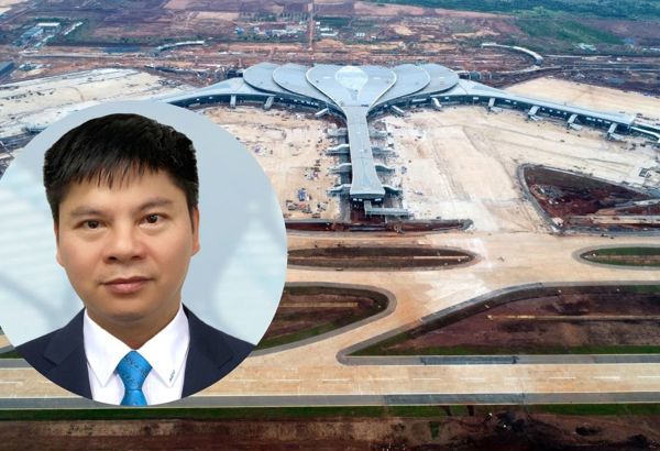 Chủ đầu tư sân bay Long Thành thay người đại diện pháp luật
