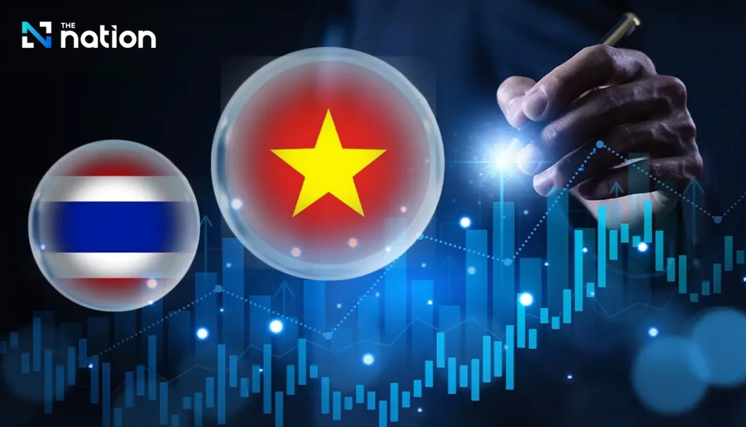 Việt Nam có thể “vượt mặt” Thái Lan về tăng trưởng kinh tế (Ảnh: Nation Thailand) Việt Nam có thể “vượt mặt” Thái Lan về tăng trưởng kinh tế (Ảnh: Nation Thailand)