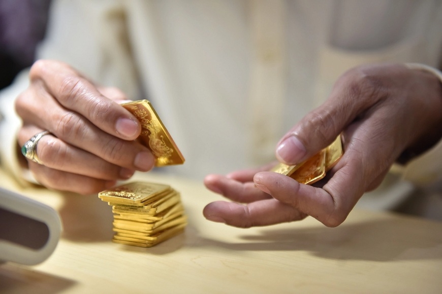 Đánh thuế chuyển nhượng vàng miếng giúp hạn chế đầu cơ