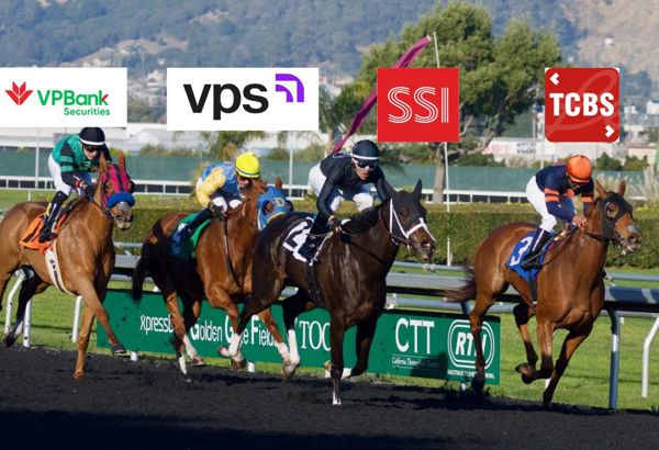 Cuộc đua vốn hóa của các công ty chứng khoán