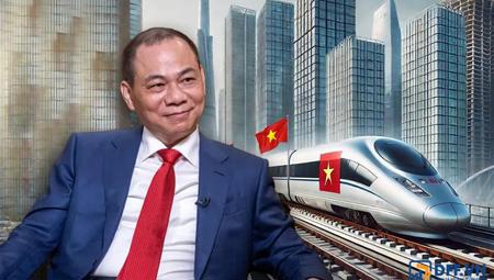 Bên trong tuyến đường sắt 147.370 tỷ đồng của VinSpeed: 116 km đi trên cao, 5 nhà ga đặt ở đâu?