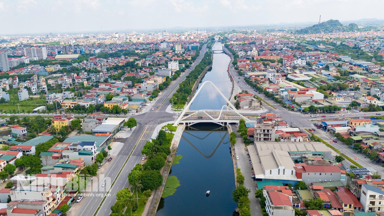 CTCP đầu tư phát triển đô thị Phương Đông làm khu đô thị gần 5.000 tỷ đồng tại phường Hoa Lư, Ninh Bình (Ảnh: Báo và Phát thanh, Truyền hình Ninh Bình)