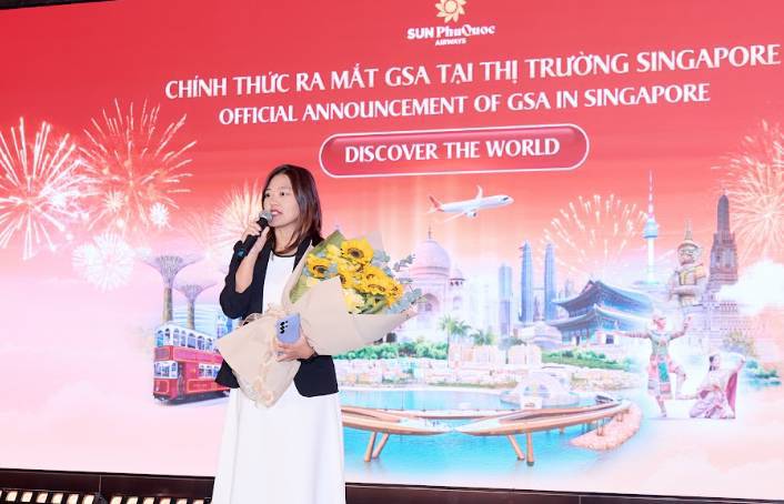 Đại diện tổng đại lý Discover the World tại thị trường Singapore