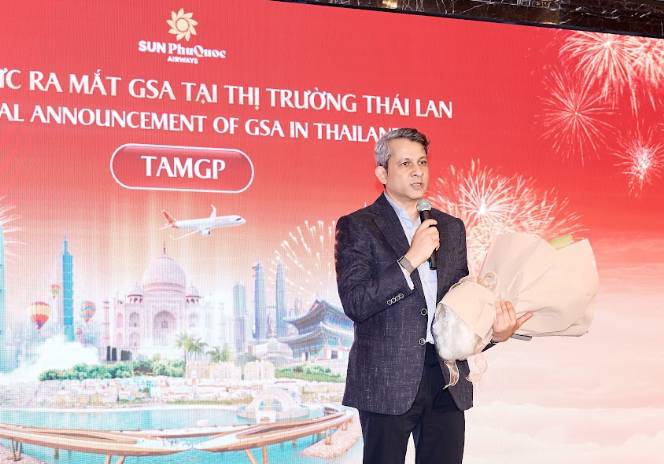 TAMGP là tổng đại lý của Sun PhuQuoc Airways tại thị trường Thái Lan  