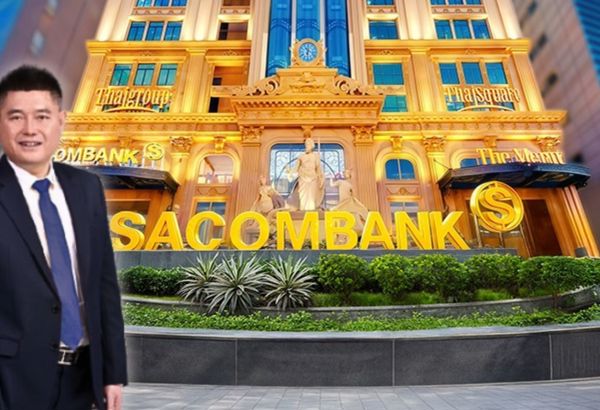 Ông Nguyễn Đức Thụy chính thức giữ ghế Tổng giám đốc Sacombank