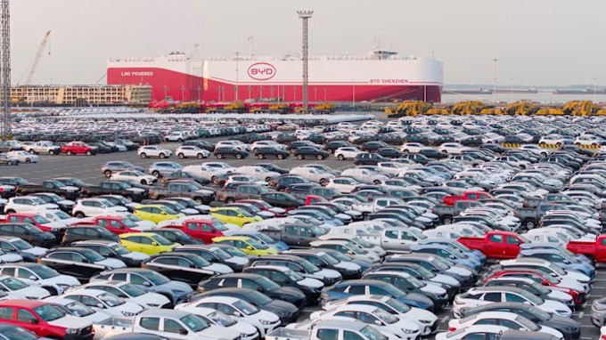 Doanh số bán xe BYD lao dốc 41%, giảm sâu nhất 5 năm