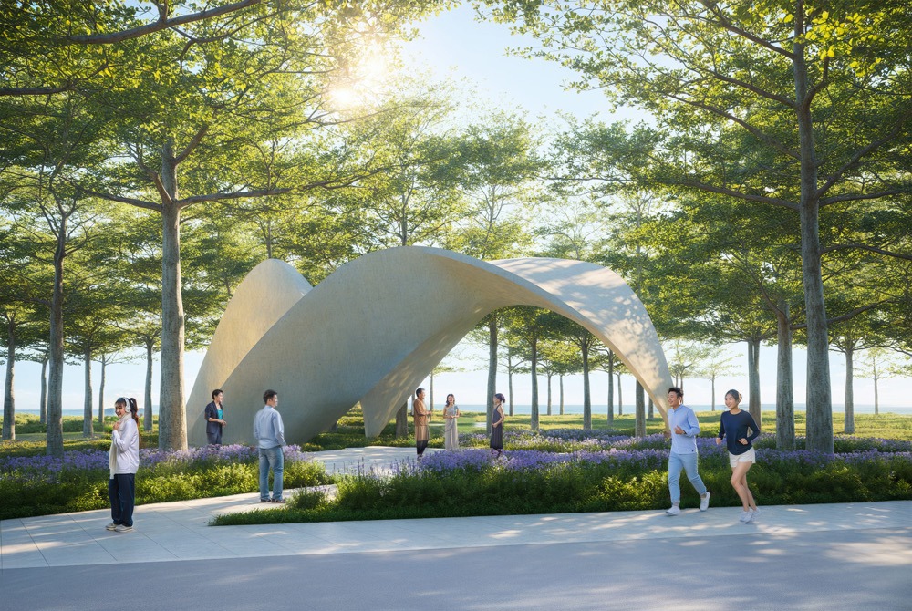 Dự án kiến tạo không gian sống cân bằng, mang đến nhịp sống thư thái mỗi ngày.