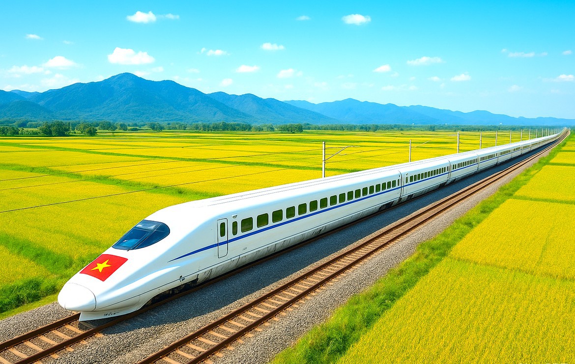 Lựa chọn nhà đầu tư dự án đường sắt cao tốc Bắc – Nam 67 tỷ USD trong quý 2/2026 (Ảnh: VGP)