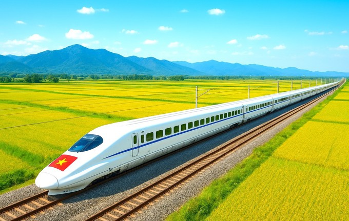 Chốt nhà thầu dự án đường sắt cao tốc Bắc - Nam trong quý 2/2026