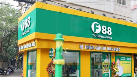 Cổ phiếu F88 tím trần, tăng 22% sau hai phiên