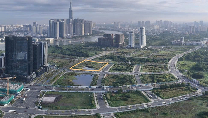 TP.HCM điều chỉnh quy hoạch 50 ha "đất vàng" Thủ Thiêm làm trung tâm hành chính mới