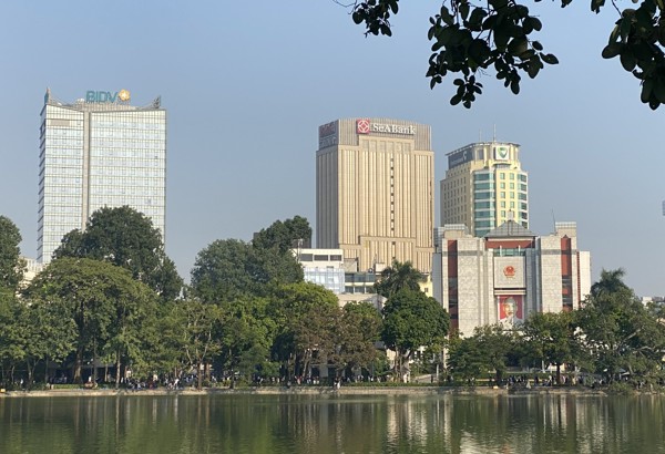 Hà Nội muốn xây dựng 2 trung tâm tài chính tại Hoàn Kiếm và trục Nhật Tân – Nội Bài