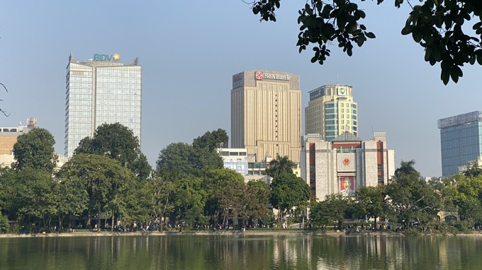 Hà Nội muốn xây dựng 2 trung tâm tài chính tại Hoàn Kiếm và trục Nhật Tân – Nội Bài