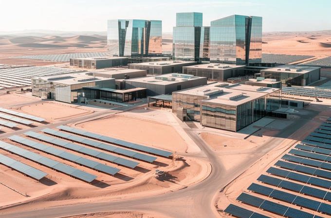 Tham vọng xây "siêu trung tâm AI" tại Trung Đông gặp khó