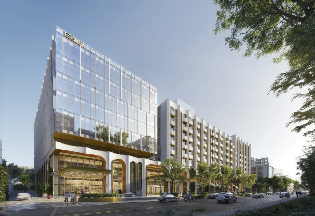 Phối cảnh trụ sở chính mới của Gelex và Eximbank