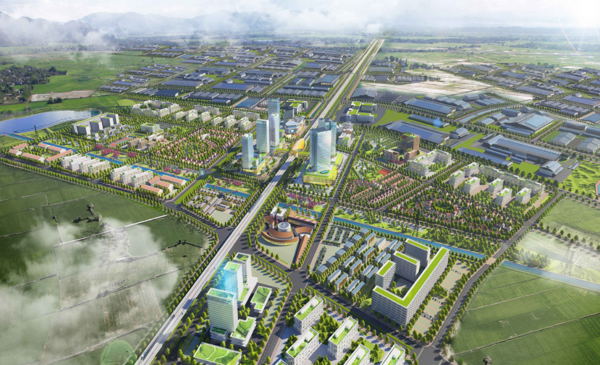 Phối cảnh dự án (Ảnh: UBND tỉnh Thanh Hóa)