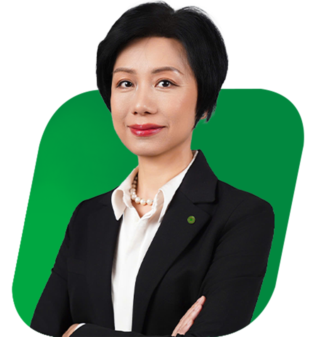 Bà Đỗ Tú Anh - Phó Tổng Giám đốc OCB Bà Đỗ Tú Anh - Phó Tổng Giám đốc OCB