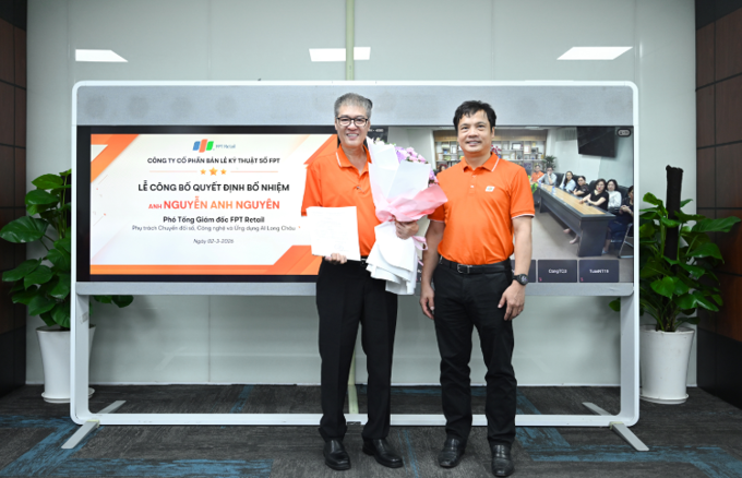 Cựu sếp Masan làm Phó Tổng giám đốc chủ chuỗi Long Châu