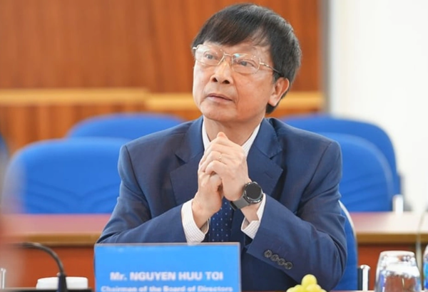Bắt nguyên Chủ tịch Vinaconex Nguyễn Hữu Tới