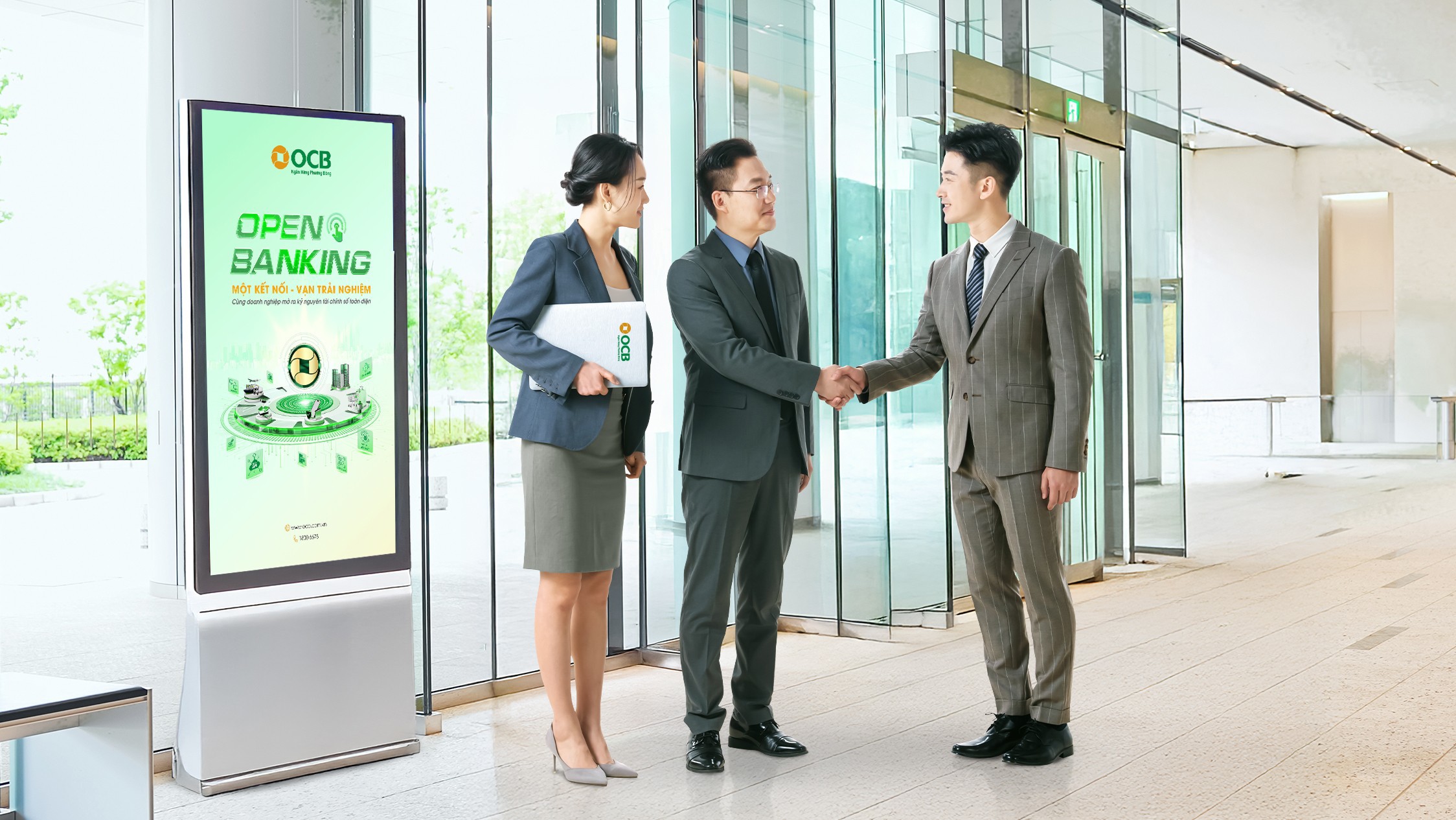   OCB mang đến hàng loạt giải pháp “may đo”, đồng hành cùng doanh nghiệp theo từng giai đoạn  