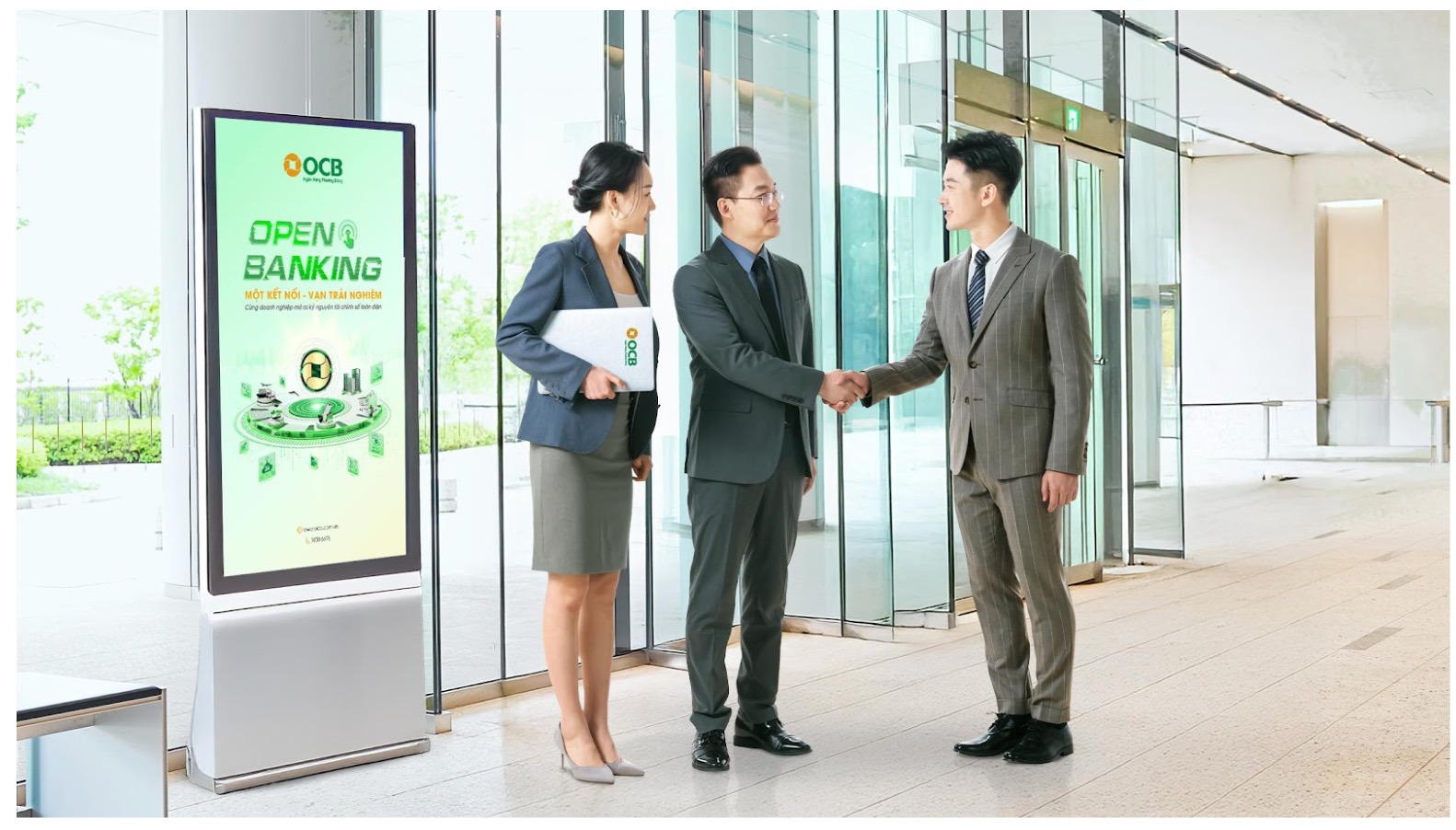 OCB mang đến hàng loạt giải pháp “may đo”, đồng hành cùng doanh nghiệp theo từng giai đoạn OCB mang đến hàng loạt giải pháp “may đo”, đồng hành cùng doanh nghiệp theo từng giai đoạn