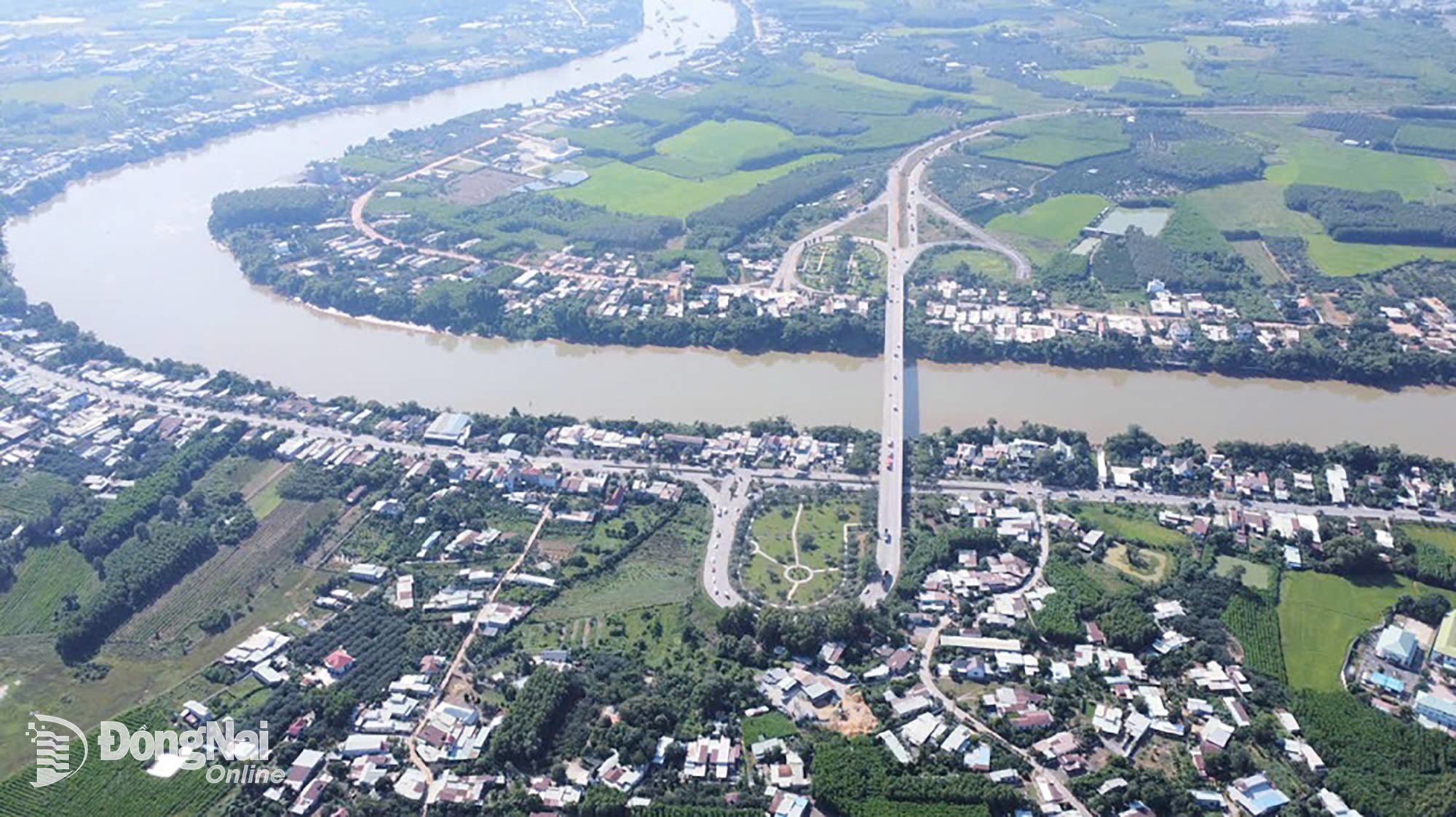 Đồng Nai chi hơn 10.000 tỷ đồng giải phóng mặt bằng, tái định cư và làm đường gom phục vụ dự án đường Vành đai 4 TP.HCM (Ảnh: Báo Đồng Nai)