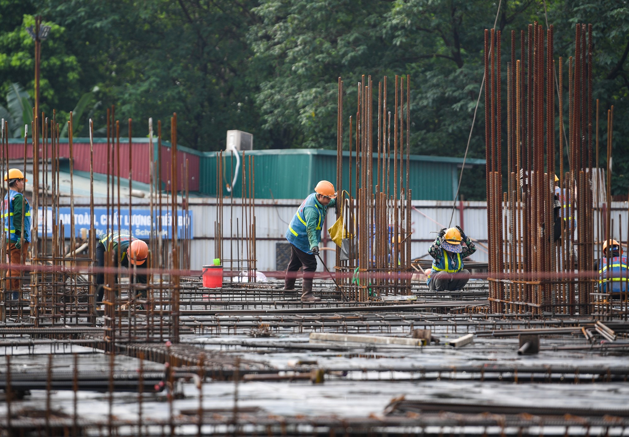 Những trường hợp được miễn thủ tục xin cấp phép xây dựng (Ảnh: VGP)