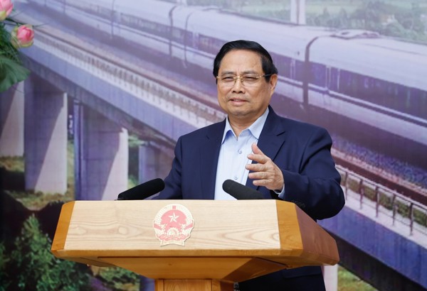 Xây đường sắt TP HCM - Long Thành theo lệnh khẩn cấp