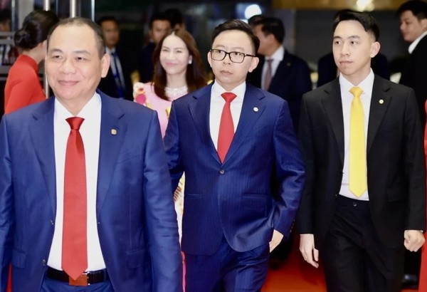 Gia đình ông Phạm Nhật Vượng góp 40.000 tỷ đồng lập GSM VN Holding