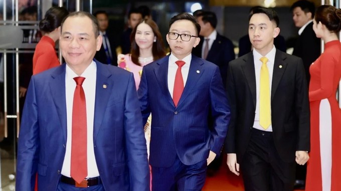 Gia đình ông Phạm Nhật Vượng góp 40.000 tỷ đồng lập GSM VN Holding