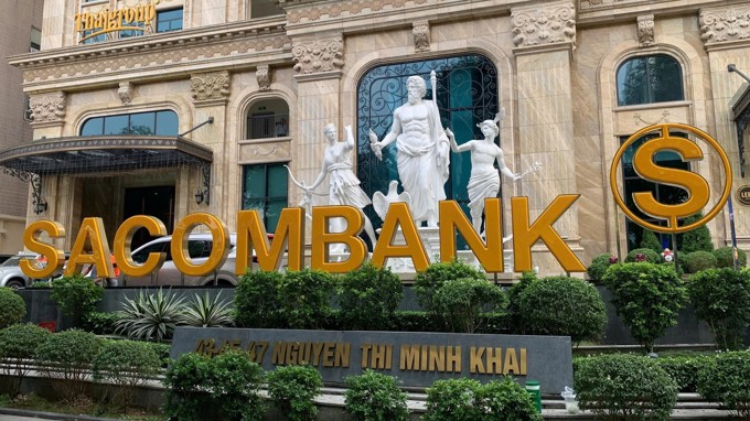 Dịch chuyển sở hữu ở Sacombank