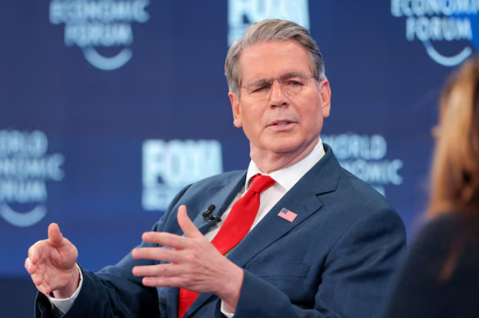 Bộ trưởng Tài chính Mỹ Scott Bessent (Ảnh: Reuters)