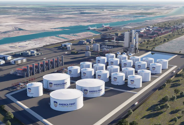 Ông Trump: Mỹ sắp xây nhà máy lọc dầu đầu tiên sau 50 năm