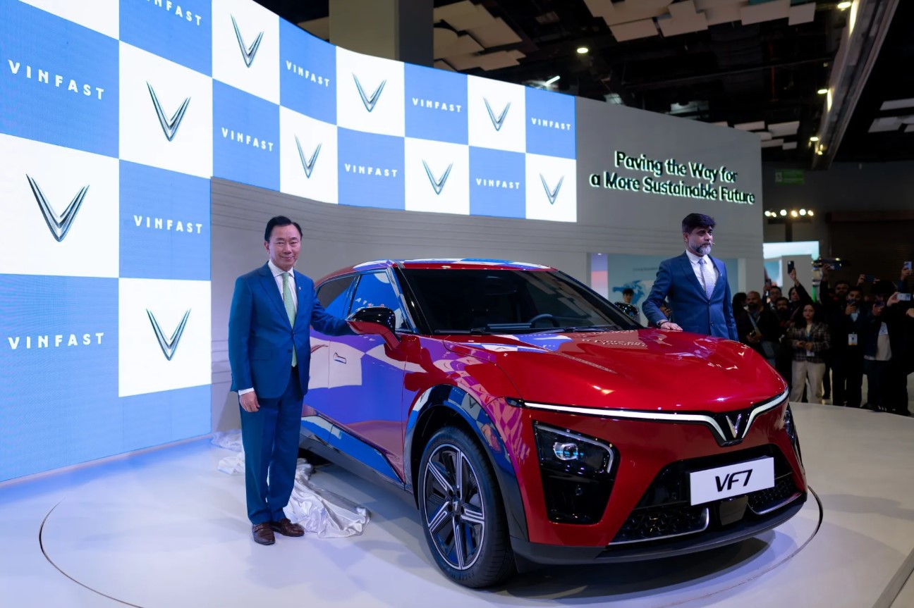 VinFast dự kiến xây dựng nhà máy tại Mỹ trong năm nay (Ảnh: Bloomberg) VinFast dự kiến xây dựng nhà máy tại Mỹ trong năm nay (Ảnh: Bloomberg)