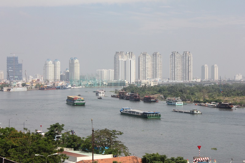 Tuyến đường ven sông Sài Gòn là một trong 5 dự án được Sovico đề xuất nghiên cứu đầu tư (Ảnh: Đầu tư Online)