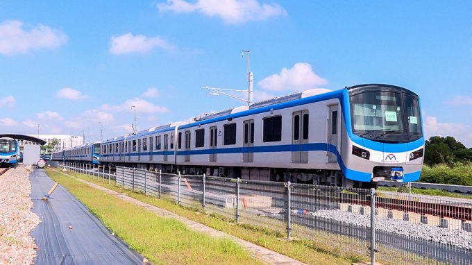 Liên danh Him Lam đề xuất làm hai đoạn tuyến metro số 2 TP.HCM
