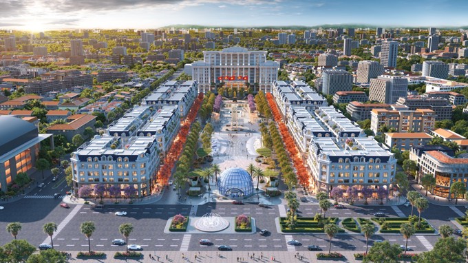 Central Square Thái Nguyên của Taseco Land hút khách, tín hiệu tích cực cho 2026