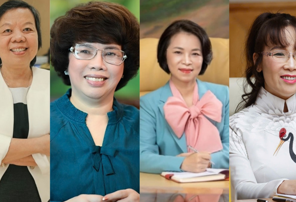 Những “bóng hồng” quyền lực trên thương trường Việt