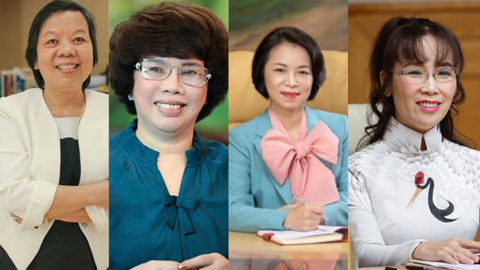 Những “bóng hồng” quyền lực trên thương trường Việt